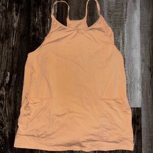 Peach Women's Romper